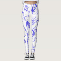Leggings Esprit Libre - Amusants