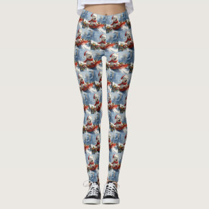 Leggings Esquimau américain dans la boue Laisser il neige N