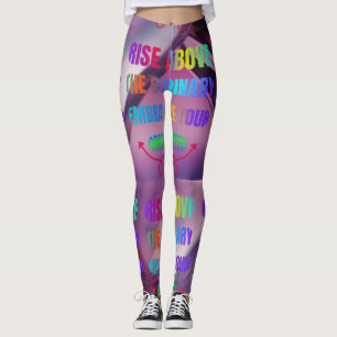 Leggings Essence de prison de cristal