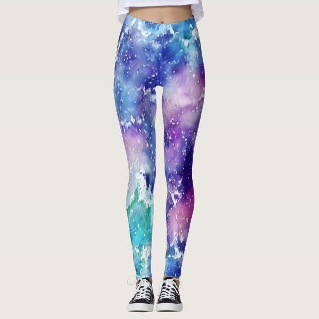 Leggings Etanchéité de l'espace (Devant)