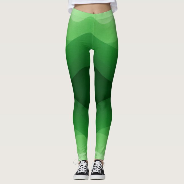 Leggings Étapes du Renouvellement (Devant)