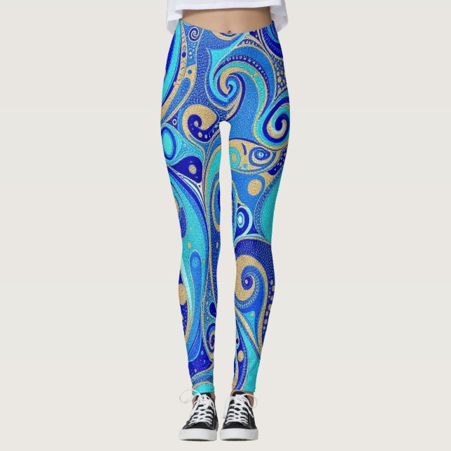 Leggings Ethereal Ink (Devant)