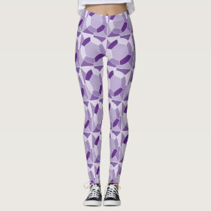 Leggings Étincelle violette