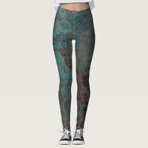 Leggings Étiquetage "cuivre" de corrosion