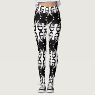Leggings Étiquettes d'impression RBG NOTORIEUSES