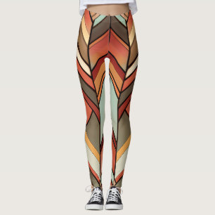 Leggings Étiquettes en diamant