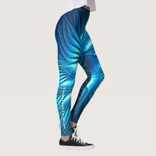 Leggings Étoile bleue sculptée