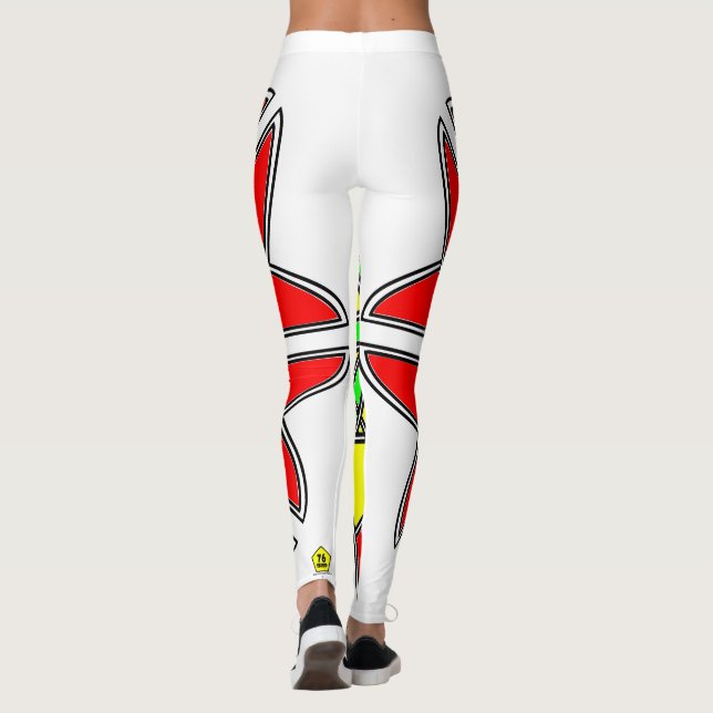 Leggings Étoile couleur (Dos)