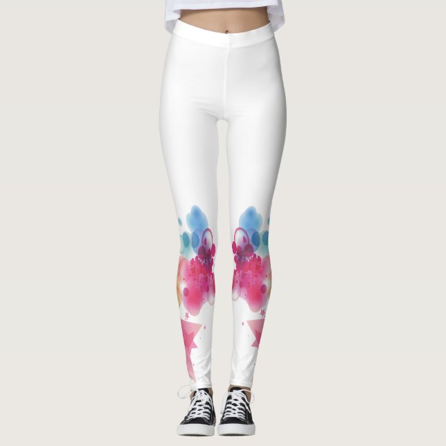 Leggings Étoile de la jambe (Devant)