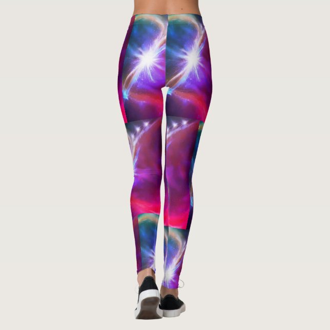 Leggings Étoile éclatée (Dos)