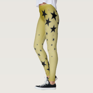 Leggings étoile superbe blonde sale