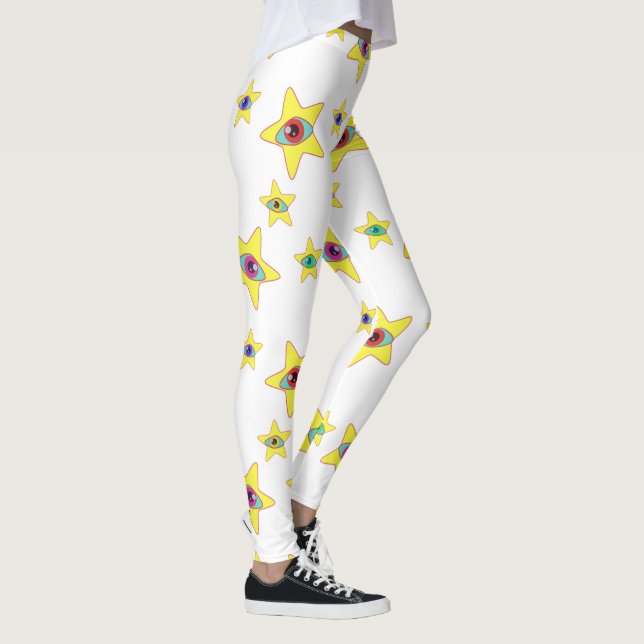 Leggings Étoiles Aliens Toutes StarryEyed Space Princess (n (Droite)