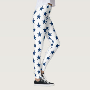 Leggings - Étoiles patriotiques pour femmes