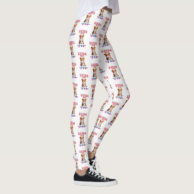 Leggings Être avec toi (Droite)