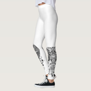 Leggings Être un éléphant fort