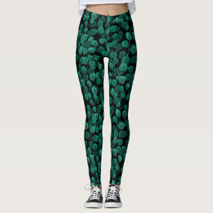 Leggings Eucalyptus noir