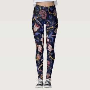 Leggings Evenlode, célèbre motif de William Morris,