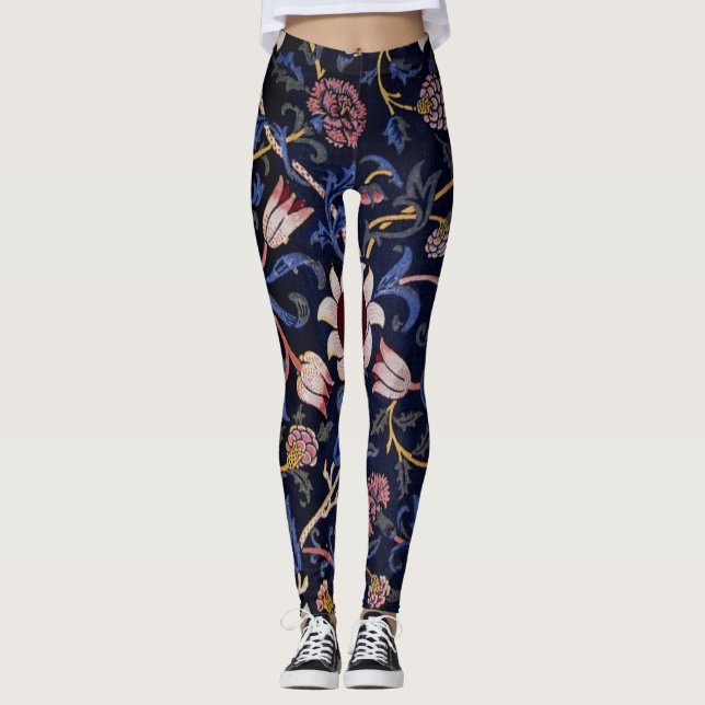 Leggings Evenlode, famous William Morris pattern, (Devant)