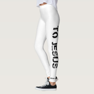 Leggings Exercice d'habillement chrétien pour les femmes Pa