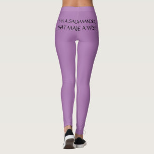 leggings explaining your situation