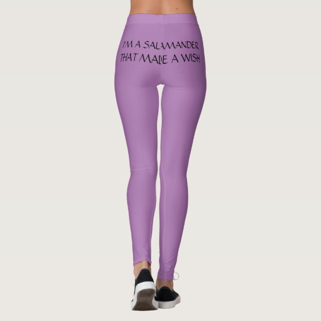 leggings explaining your situation (Back)