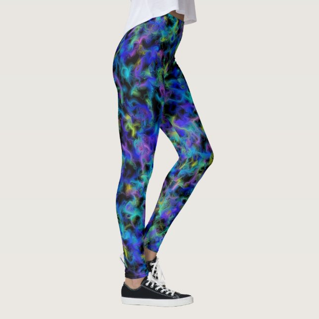 Leggings Explosion de couleurs (Droite)