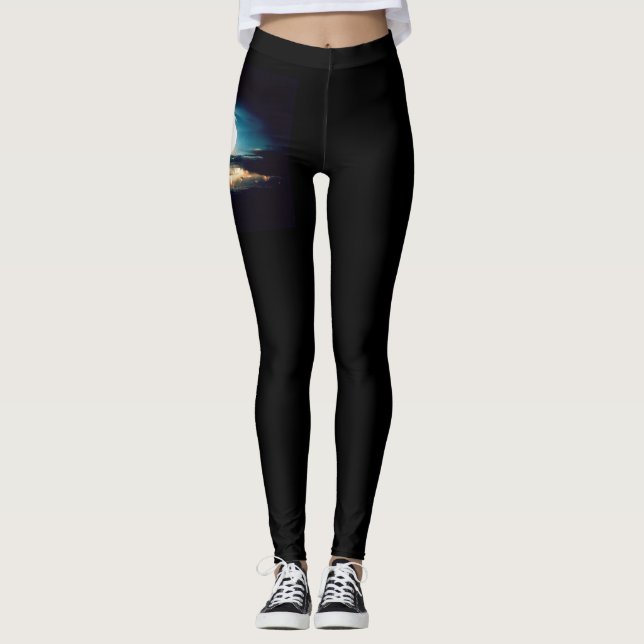 Leggings explosive girl (Devant)