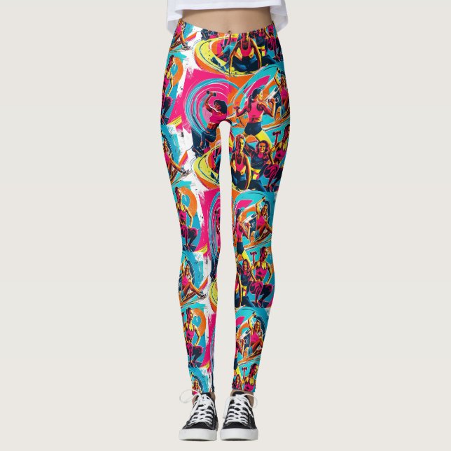 Leggings Extraordinaire (Devant)