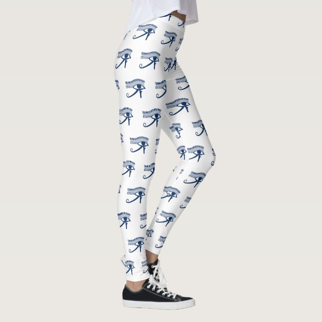 Leggings Eye élégant de Horus Lucky Talisman (Droite)