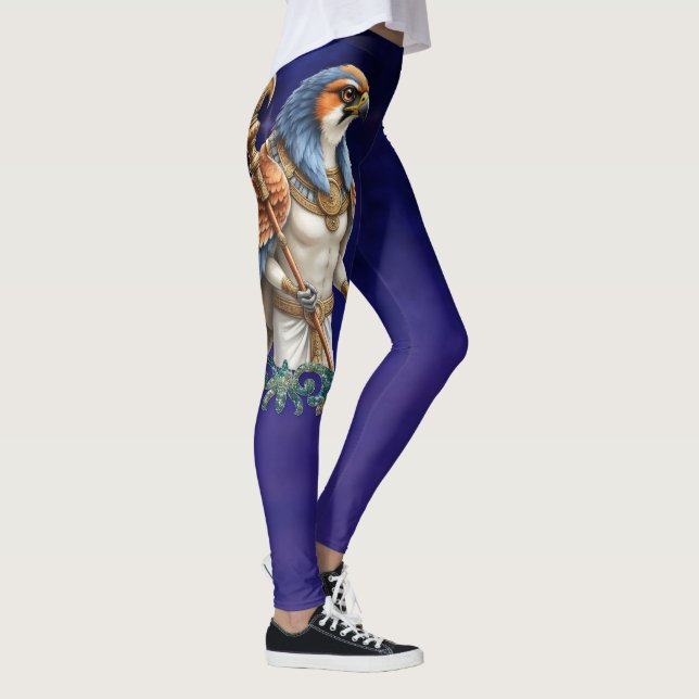 Leggings Eye of the Sun – The Eternal Falcon of the Desert  (Droite)
