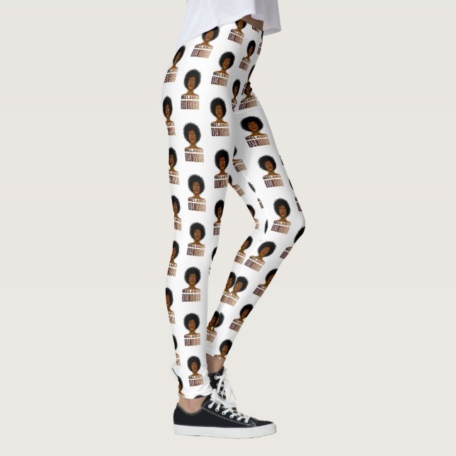 Leggings Fabriqué Avec De La Mélanine Toutes Les Tentes D'O (Droite)