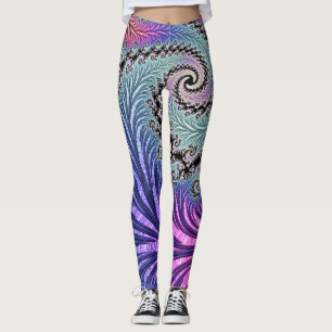 Leggings Fâcheux fractal