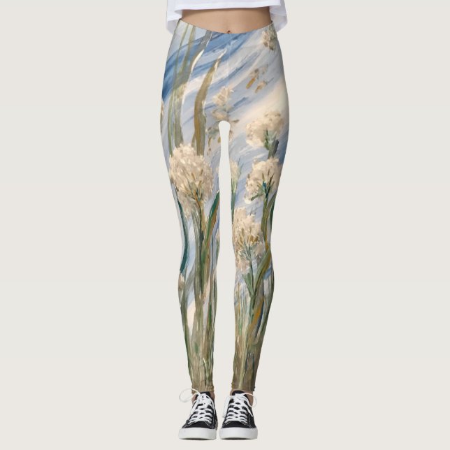 Leggings Faire des légendes de voeux (Devant)