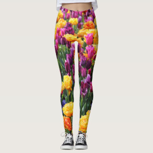 Leggings Falln Sunset Floral River
