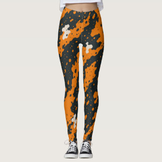 Leggings fanta noir 