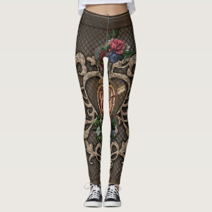 Leggings Fantastique coeur à vapeur