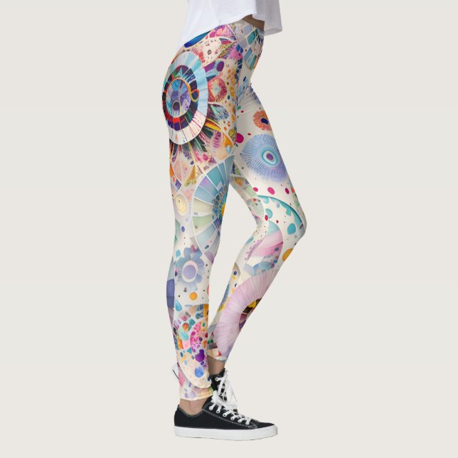 Leggings Fantastique Orb Party (Droite)