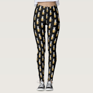 Leggings Fantôme effrayant d'Halloween