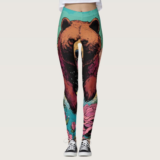 Leggings "Fashion Elegance : Des designs exquis pour le Mod (Devant)