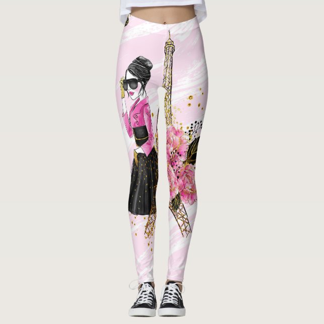 Leggings Fashion girly (Devant)