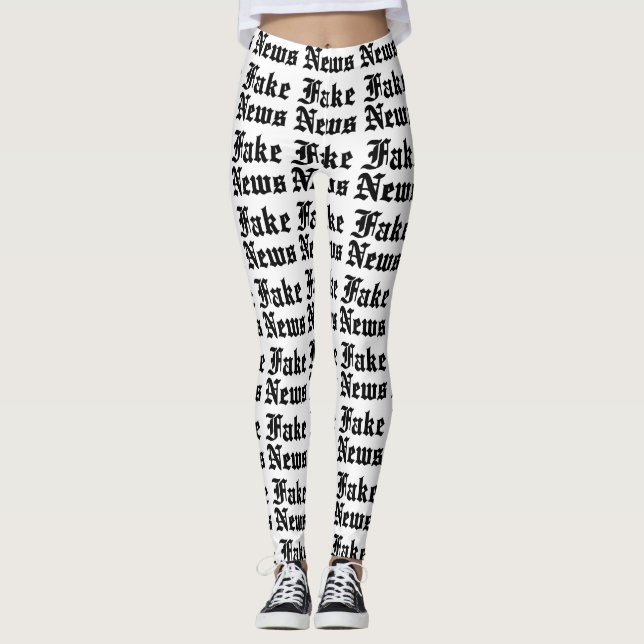 Leggings Faux News (Devant)