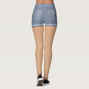 Leggings Faux raccourcis