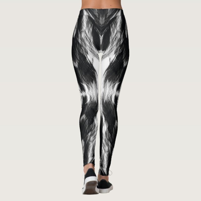 Leggings Feather Optic (Dos)