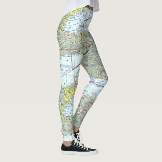 Leggings, featuring sectional chart leggings