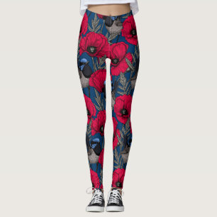 Leggings Fée et pavots