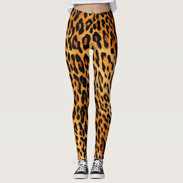Leggings Feline Freckles (Devant)