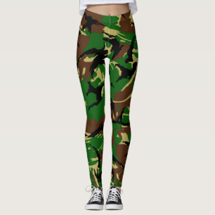 Leggings féminin britannique DPM CAMO
