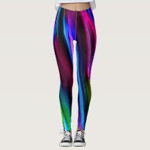 Leggings féminins colorés
