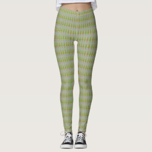 Leggings féminins des arbres de Noël