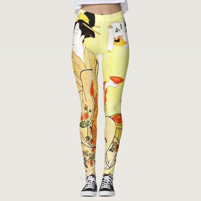 Leggings féminins japonais (Devant)